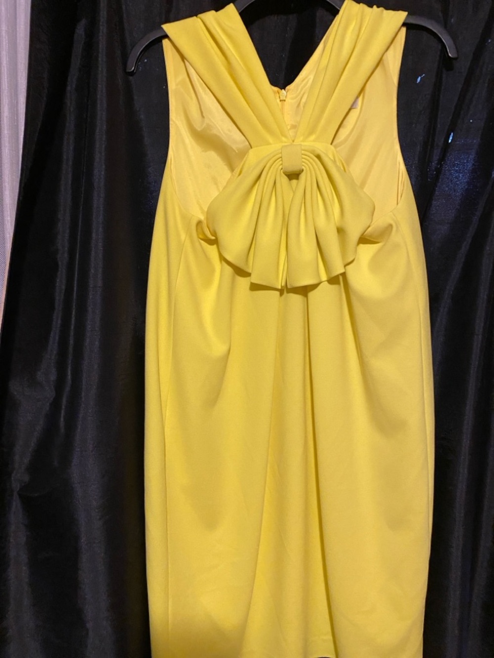 Trina Turk Sunny Yellow Dress with Satin Lining